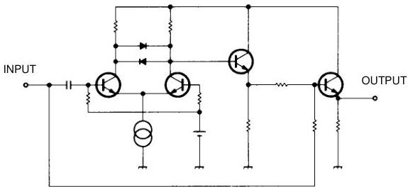 Figure A.4 – Example of recording circuit