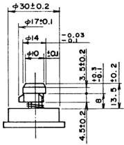 Figure 5 – Reel spindle